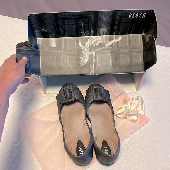 Bloch leather ballet flats - Picture 1 of 6